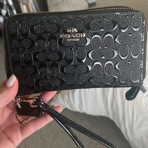 Coach midsize wallet